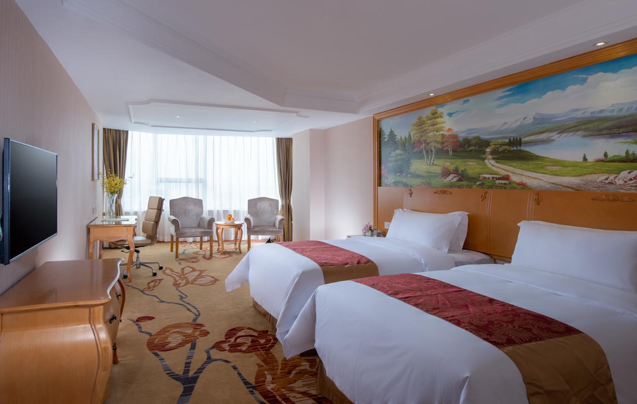 Vienna Hotel Shanghai Fengxian South Bridge Jinhai Road Exteriör bild