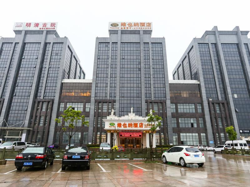 Vienna Hotel Shanghai Fengxian South Bridge Jinhai Road Exteriör bild